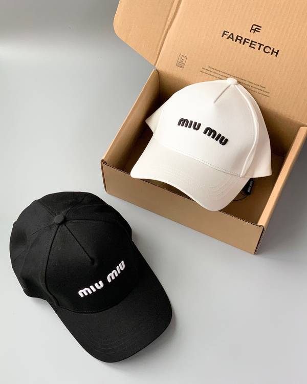 Miu Miu Hat MUH00202 Miu Miu Hat MUH00202